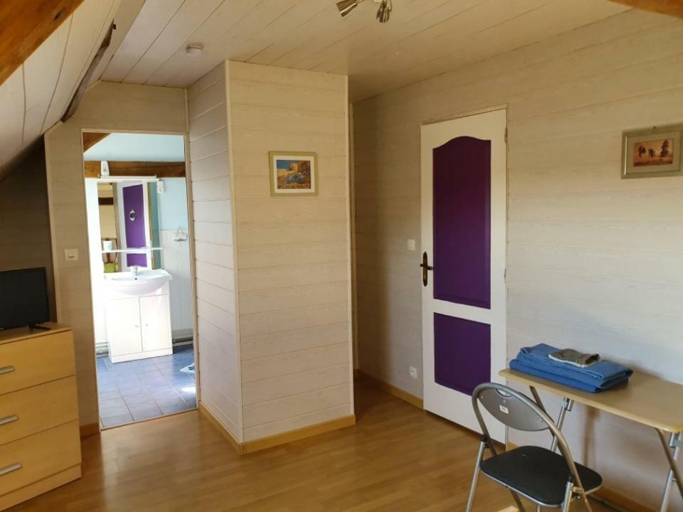 吉娜维尔农场住宿加早餐旅馆 Bouville  外观 照片